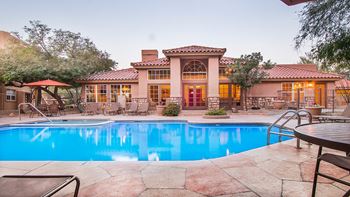 Relax by the pool
